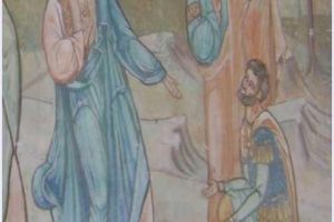 Vindecarea slugii sutasului