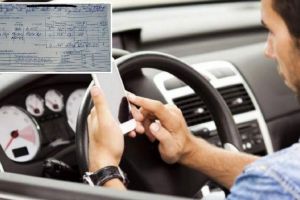 Şofer  amendat pentru că filma cu telefonul la un accident: “Pentru un grup de Facebook”