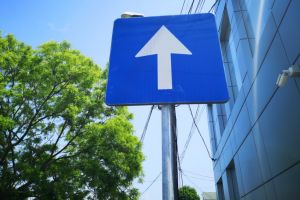 Sens unic pe strada Farului din Constanta