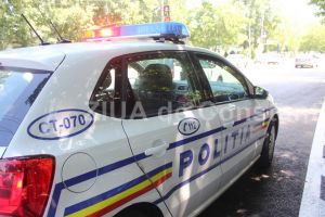 Constanta: Persoana ranita in urma unui carambol rutier produs pe soseaua Mangaliei