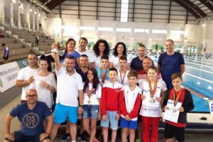 CSM Piteşti, pe podium la Campionatele Naţionale de înot