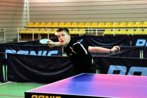 Iulian Chiriţă, vicecampion european la tenis de masă