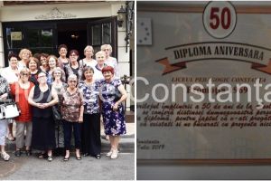 S-au revazut dupa 50 de ani: Promotia 1969 a Liceului Pedagogic Constanta, intalnire plina de lacrimi, emotii si bucurii (galerie foto)