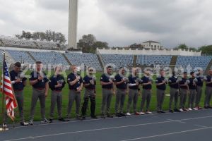 Meciul Prieteniei: Soldatii americani de la baza Mihail Kogalniceanu participa la un nou eveniment de baseball in Romania