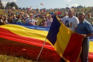 Noua Dreaptă Mureş, omagiu lui Avram Iancu