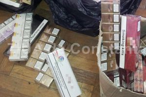 Contrabanda cu tigari -  cel mai scazut nivel din ultimii trei ani