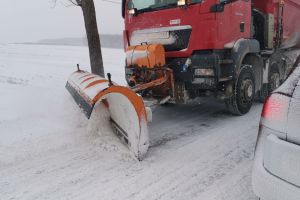 Peste un milion de euro alocaţi pentru lucrările de deszăpezire a drumurilor naţionale în iarna următoare