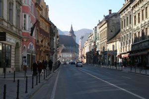 Pietonal temporar pe strada Mureşenilor