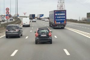 Atenţie! Lucrări pe autostrada Bucureşti-Piteşti