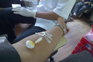 Donare de sânge, în Timişoara