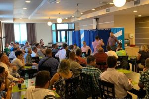 Cei 600 USR-işti bihoreni şi-au ales preşedintele, pe deputatul Silviu Dehelean, pentru un mandat de doar un an