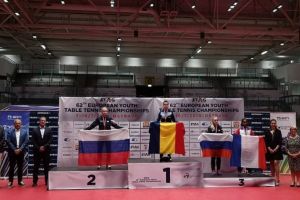 Elena Zaharia, din Constanta, din nou dubla campioana europeana la tenis de masa! (galerie foto)