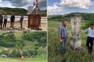 FOTO| Nou punct de atracţie turistică în judeţul Alba. Ștrand în vârful unui munte de sare, la Ocnişoara