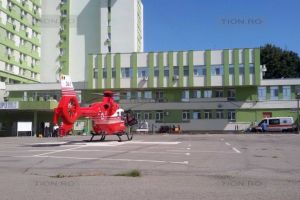 Motociclist rănit în accident – transportat cu elicopterul SMURD la Timişoara