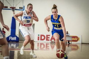 Orădeanca Anisia Croitoru, convocată din nou la naţionala de baschet U16 a României