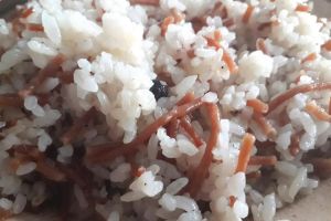 Pilaf turcesc “bob cu bob”