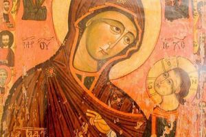 Trei icoane ale Maicii Domnului, trei lăcaşuri monahale