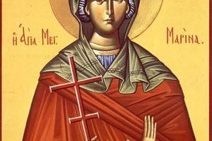 Sfânta Mare Muceniţă Marina