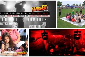 Ateliere de graffiti, expoziţii, concerte şi party-uri, la prima ediţie a evenimentului Embargo Hub!
