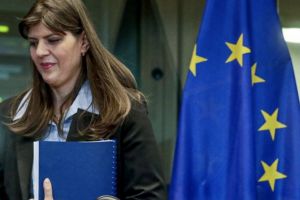 Laura Codruţa Kovesi, susţinută de Franţa pentru şefia Parchetului European