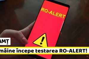 NEAMȚ: Atenţie! De mâine începe testarea RO-ALERT în Neamţ!