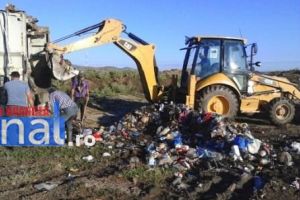 FOTO-VIDEO: Baronul Oprişan nu vede gunoaiele din localităţile conduse de primari PSD