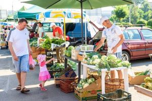 Se redeschide piaţa volantă din cartierul Gheorgheni 