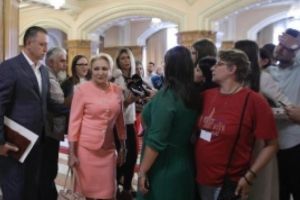 Viorica Dăncilă a convocat CEX-ul PSD: se anunţă candidatul la prezidenţiale