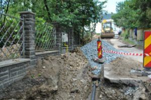 BAIA MARE – lucrari de modernizare la reteaua de apa pe strada Ciocarliei