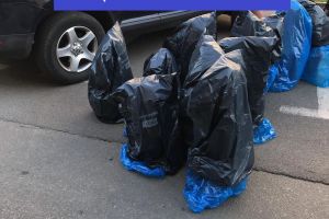 Traficant de droguri, prins în flagrant la Bistriţa. Tânărul a fost reţinut. Ce captură au făcut poliţiştii