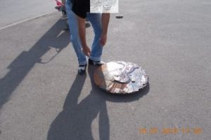 Capacele de canalizare din fonta, noua „fitza” la mare cautare in randul hotilor braileni            