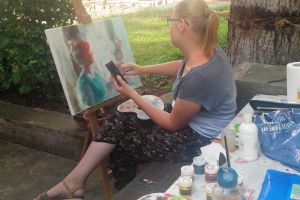 FOTO. Tabăra de creaţie pentru liceeni „Irsai Zsolt”, la al 25-lea episod