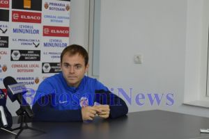 Sancţiune din partea FRF pentru Andrei Patache după eliminarea de la Giurgiu. Reacţia antrenorului FC Botoşani