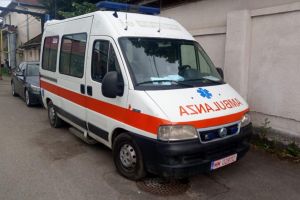 A donat oraşului o ambulanţă cumpărată din banii munciţi de el în străinătate!