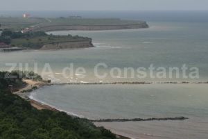 Fenomene extreme. Trombe uriase pe coasta rusa a Marii Negre 