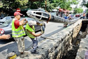 Apă Canal continuă lucrările de investiţii