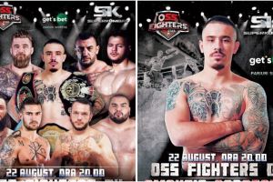 Promit ca titlul va ramane in Romania!: La gala OSS Fighters 4, de la Mamaia, Vikingul“ Amansio Paraschiv isi apara centura mondiala 