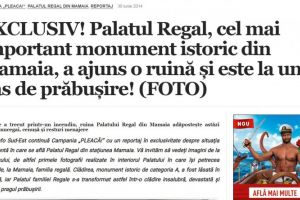 #PalatulReginei: Andreea Pavel - Vrem sa aratam ce dezastru s-a intamplat chiar sub ochii nostri pentru ca data viitoare sa fim impreuna cand un alt monument va fi in pericol!