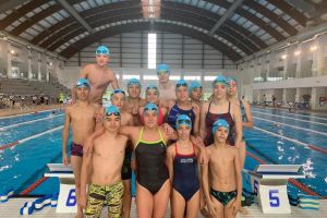 Atena Sport Club Constanta, pe locul trei in clasamentul general la Campionatul National de natatie (galerie foto)