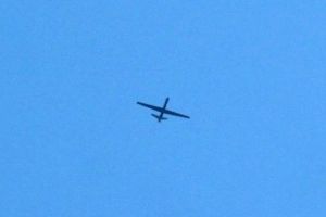 Știrea ta: Americanii-cu ochii pe Alba Iulia. O dronă MQ-9 Reaper de la Campia Turzii a survolat astăzi oraşul