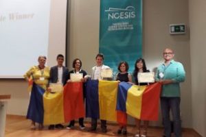 Medalie de argint pentru Romania obtinuta de Radu Herzal de la Colegiul National “Gheorghe Sincai” Baia Mare