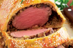 Micul cavaler Andrei Luţă, bucătar de senzaţie