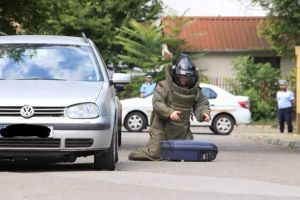 VIDEO Alertă falsă cu bombă la Iaşi. Valiza abandonată a pus pe jar autorităţile