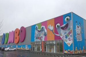 Hypermarketul de jucării din Braşov se deschide în noiembrie