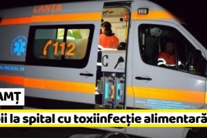 NEAMȚ: Mai mulţi copii la spital după ce au mâncat la o mănăstire din Neamţ