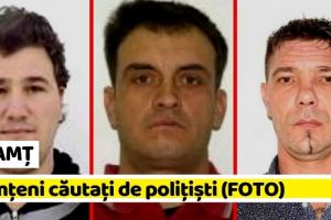 NEAMȚ: Daţi în urmărire naţională pentru că au condus fără permis (FOTO)