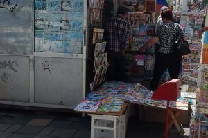 Chioşcurile de ziare din cartiere rase la ordin