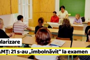 Titularizare 2019: NEAMȚ – 21 de profesori s-au „îmbolnăvit” când au văzut subiectele