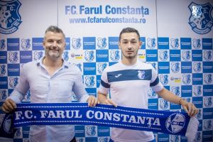Stefan Cana, o alta achizitie a SSC Farul Constanta
