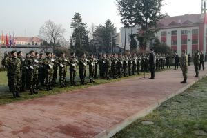 Vizita de lucru a ministrului Apărării Naţionale, Gabriel Leş, în garnizoana Cluj-Napoca